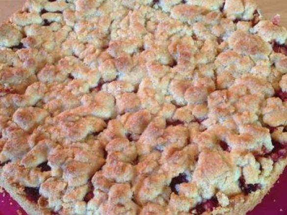 Kirsch-Apfel-Streuselkuchen