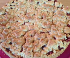 Kirsch-Apfel-Streuselkuchen