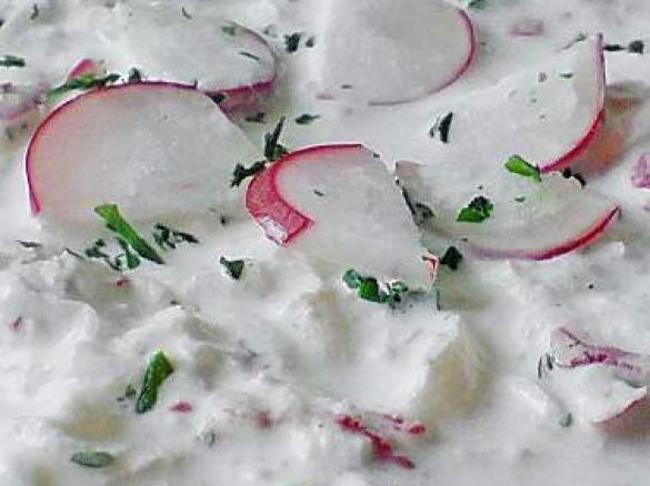 Radieschen-Schlemmercreme