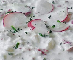 Radieschen-Schlemmercreme