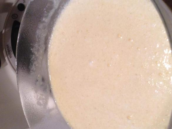 Pfälzer Weinsauce / Weinschaumcreme