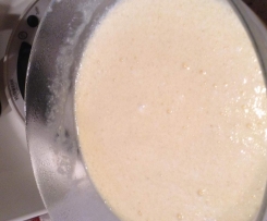 Pfälzer Weinsauce / Weinschaumcreme