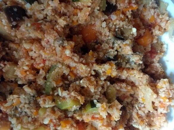 Blumisotto a la Ratatouille