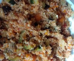 Blumisotto a la Ratatouille