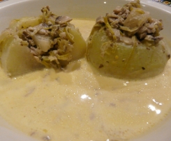 Gefüllter Kohlrabi