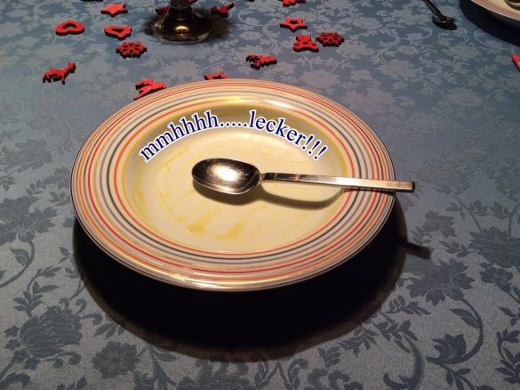 Fenchel Erbsen Creme Suppe