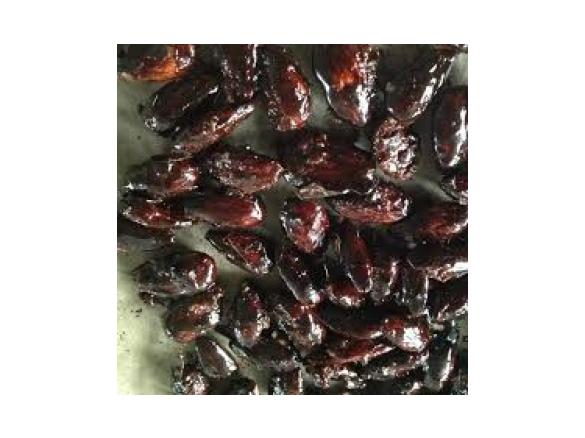 Variation von Gebrannte MANDELN (in der Pfanne) von der thermifee