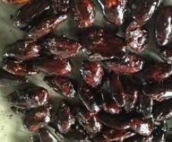 Variation von Gebrannte MANDELN (in der Pfanne) von der thermifee