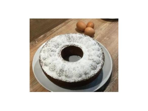 Rotwein-Schokoladen-Kuchen-Traum (saftig und ohne Nüsse)