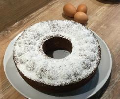 Rotwein-Schokoladen-Kuchen-Traum (saftig und ohne Nüsse)