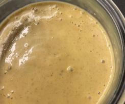Banane-Curry Fonduesauce