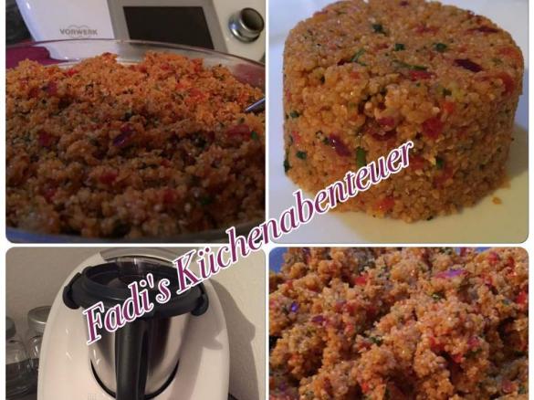 Kısır / Feiner Bulgursalat aus dem Thermomix