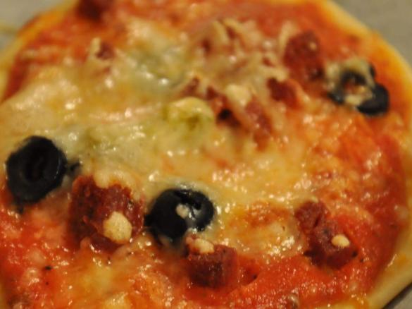 Tomatensoße für Pizza a lá Jamie Oliver