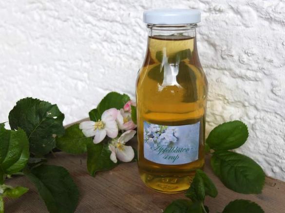 Apfelblüten-Sirup