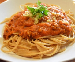 Bolognese a la Sonja