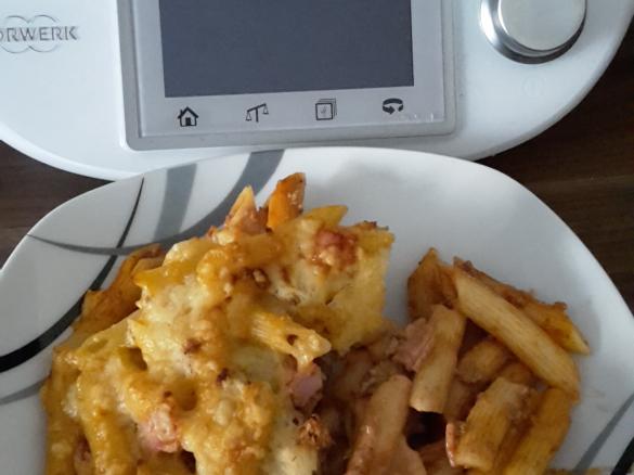 Rigatoni al Forno ohne Fix