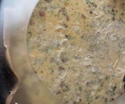 Salami-Omelett aus dem Varoma