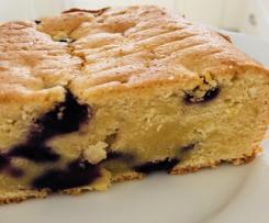 Blueberry-Yoghurt Loaf