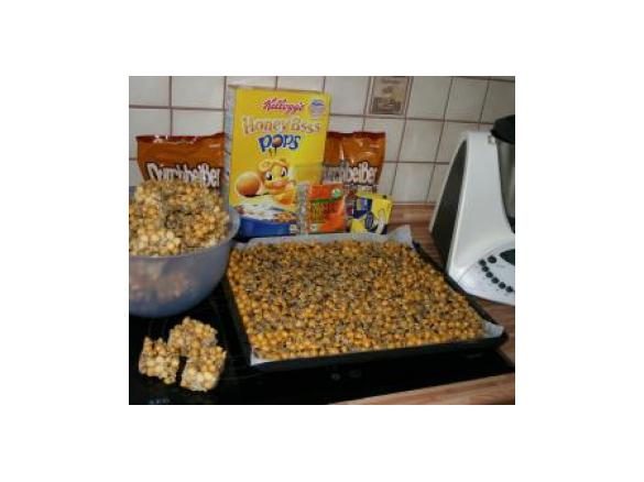 Dänische Kinderhappen - süsses Partyrezept