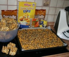 Dänische Kinderhappen - süsses Partyrezept