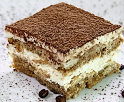 Tiramisu vegan ohne Seidentofu