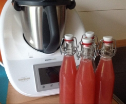 Rhabarbersaft/ Rhabarbersirup