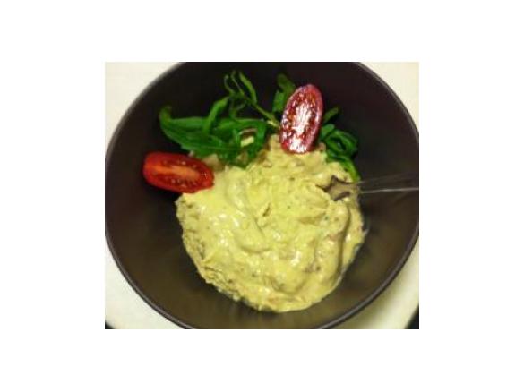 Mediterraner Käseaufstrich