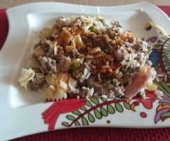 8 Köstlichkeiten mit Nudeln und Reis