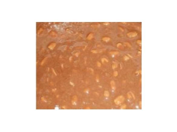 Tscherbet - Erdnuss-Karamell-Speise