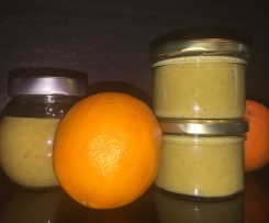 Orange-Curd Vanille