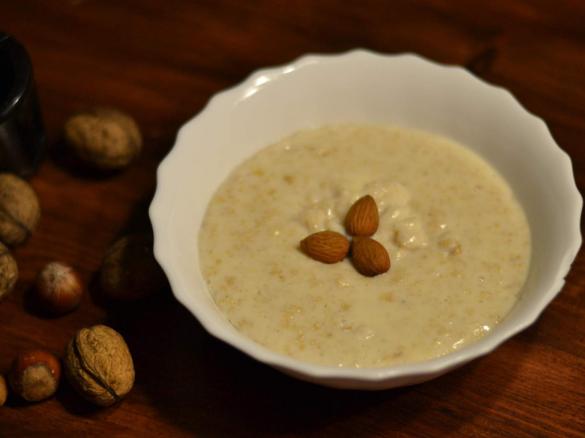 Zuckerfreies schnelles Frühstück