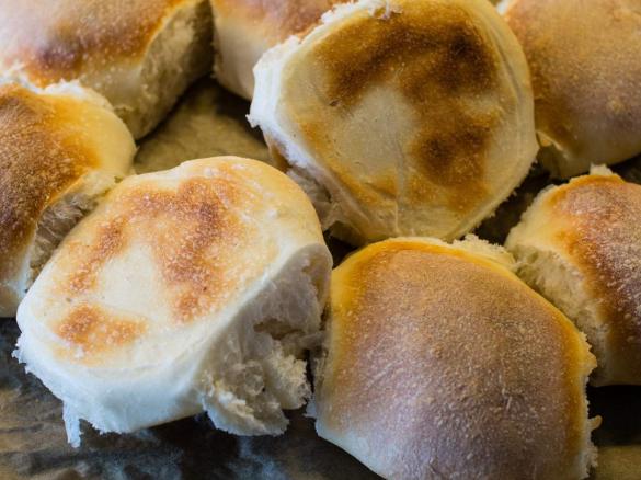 Frühstücksbrötchen Morgenmuffel