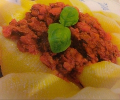 Karotten-Walnuss-Bolognese (vegan)