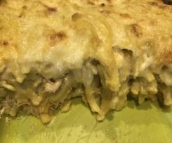 Leckerschmecker-Auflauf, Spätzle mit Hähnchen