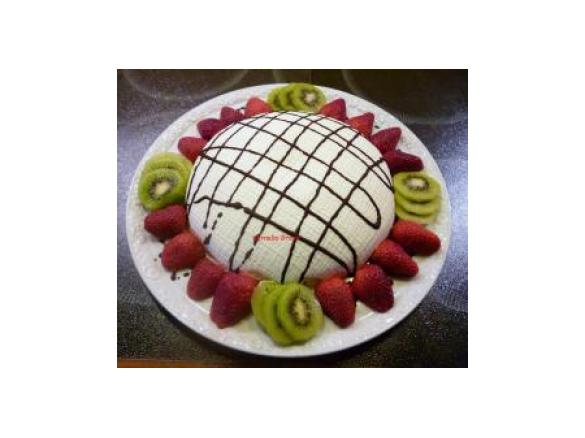 Variation von Joghurtbombe