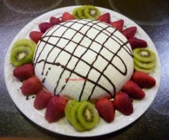 Variation von Joghurtbombe