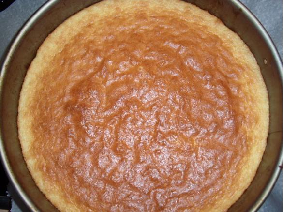 Schmandtorte mit Himbeer / Variation von Schmandtorte mit roter Grütze