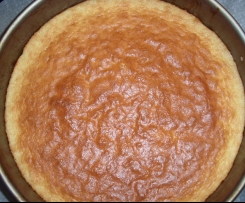 Schmandtorte mit Himbeer / Variation von Schmandtorte mit roter Grütze