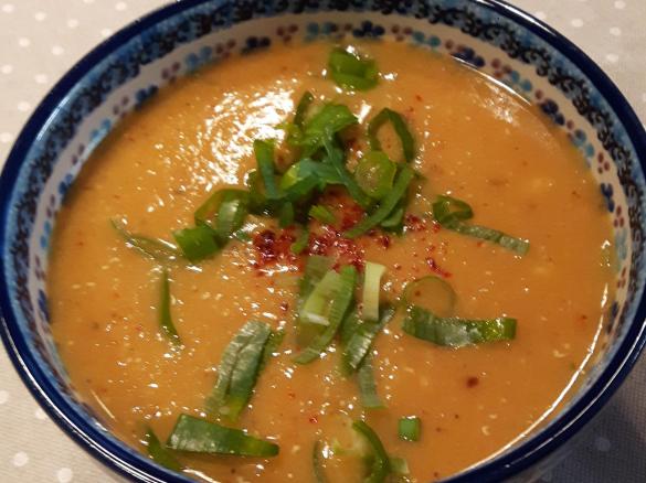 Linsensuppe türkischer Art