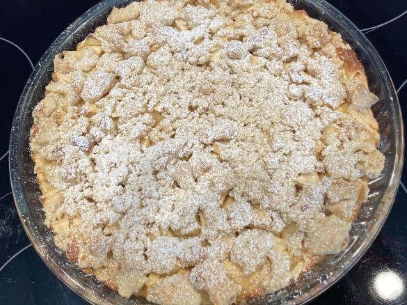 Obst-Streusel-Kuchen (Quark-Öl-Teig)