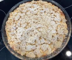Obst-Streusel-Kuchen (Quark-Öl-Teig)