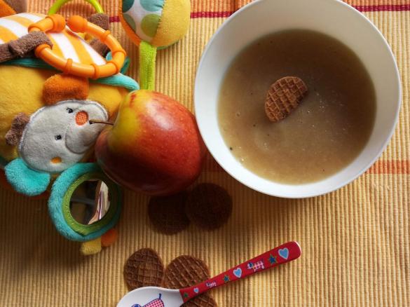 Obstbrei für Baby