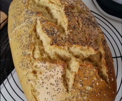 Irisches Sodabrot im Römertopf