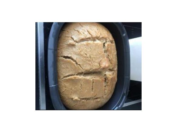 Dinkel-Möhrenbrot mit Sauerteig