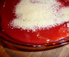 Spaghettieis-Pudding (ohne Eis und Pudding)