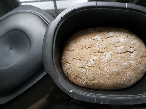 Roggenbrot mit Dinkelvollkorn