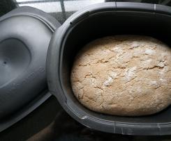 Roggenbrot mit Dinkelvollkorn