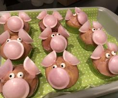 Glücksschweinchen - Muffins