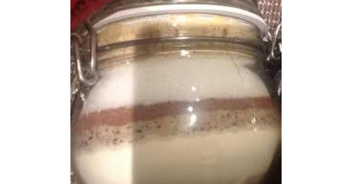 Schoko-Nuss-Cookies (Backmischung im Glas) von Sandra Witte. Ein ...