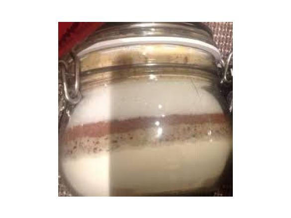 Schoko-Nuss-Cookies (Backmischung im Glas)